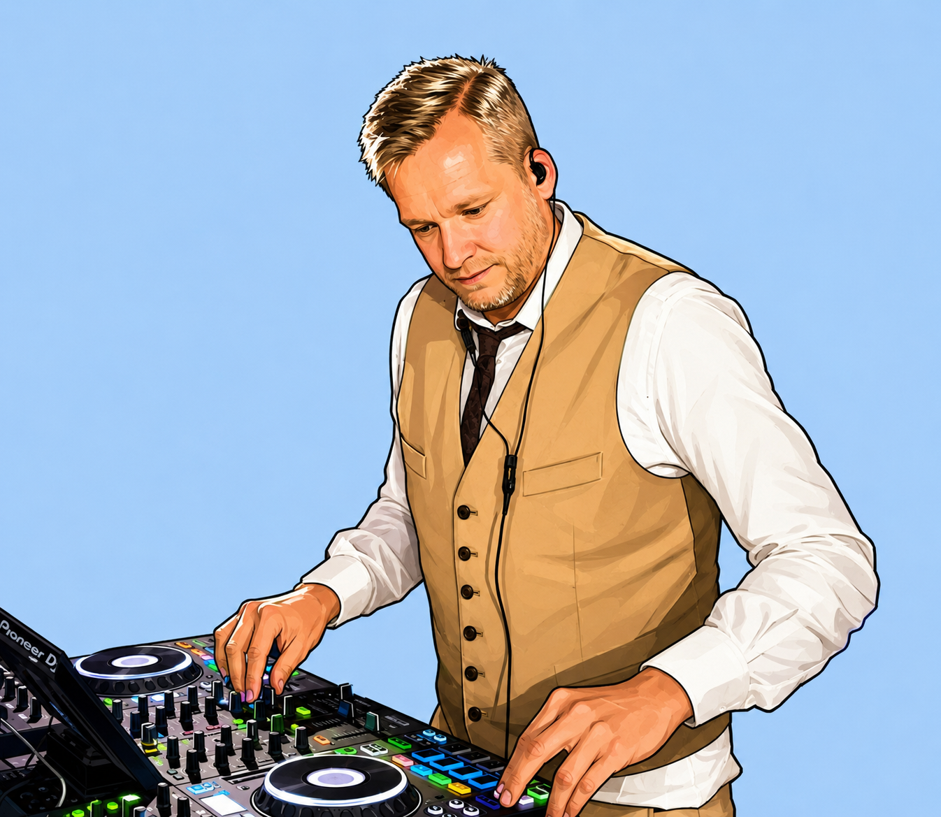 DJ Jan Van Vlimmeren